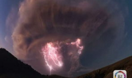 火山喷发短视频,震撼视觉的地球力量展现