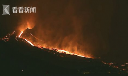 火山喷发短视频,震撼视觉的地球力量展现